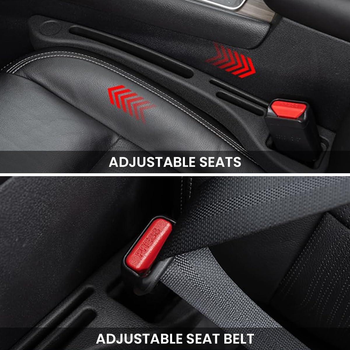 EVA Car Seat Gap Filler Organizer