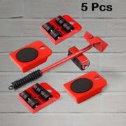 Aarij Mart Heavy Duty Furniture Lifter Mover Tool Set with Wheel Pads