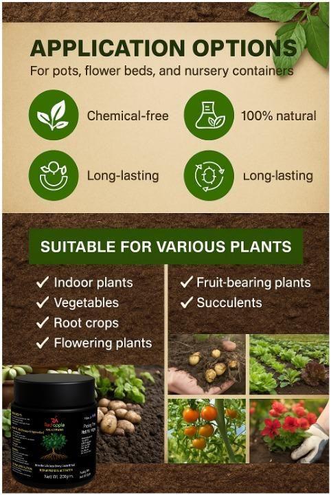 Aarij Mart Soil Activator 100 gm Pack of 1