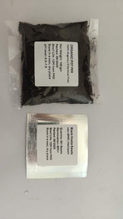 Black Hosta Seeds + Plant Growth Serum Free