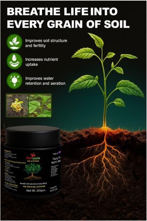 Aarij Mart Soil Activator 100 gm Pack of 1
