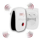 Electric Ultrasonic Pest Repeller for Mosquitoes & Rodents, Pack of 2