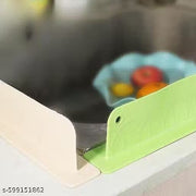 Kitchen Water Splash Guard Sink Splashback for Dish Washing ( Pack of 2)
