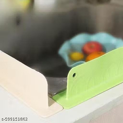 Kitchen Sink Water Splash Guard for Dish Washing, Pack of 2