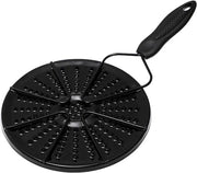 Kitchen Gas Stove Heat Diffuser hot milk gas heat conduction plate Plate Glass