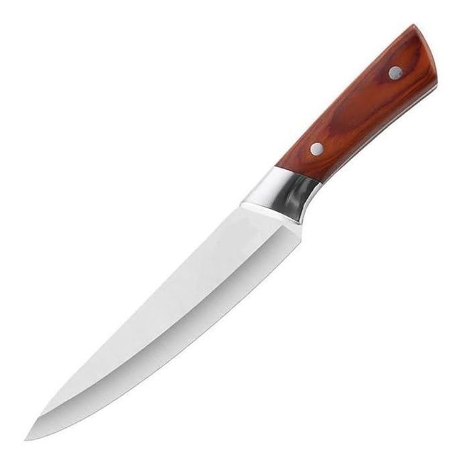 Aarij Mart Stainless Steel Kitchen Knife for Vegetables, Fruits & Meat