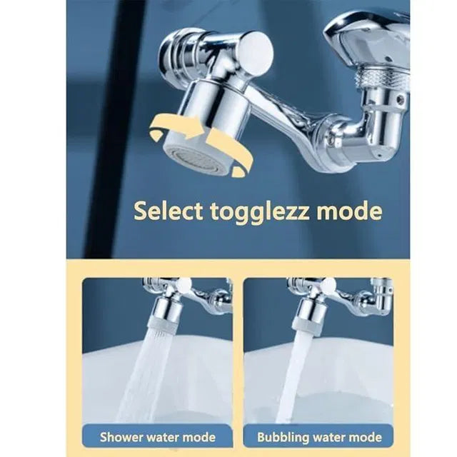 2 Mode Splash Filter Extended Kitchen Faucet
