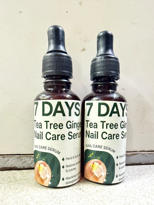 Aarij Mart 7 Days Nail Treatment, Nail Serum & Cuticle Care Oil Pack of 2