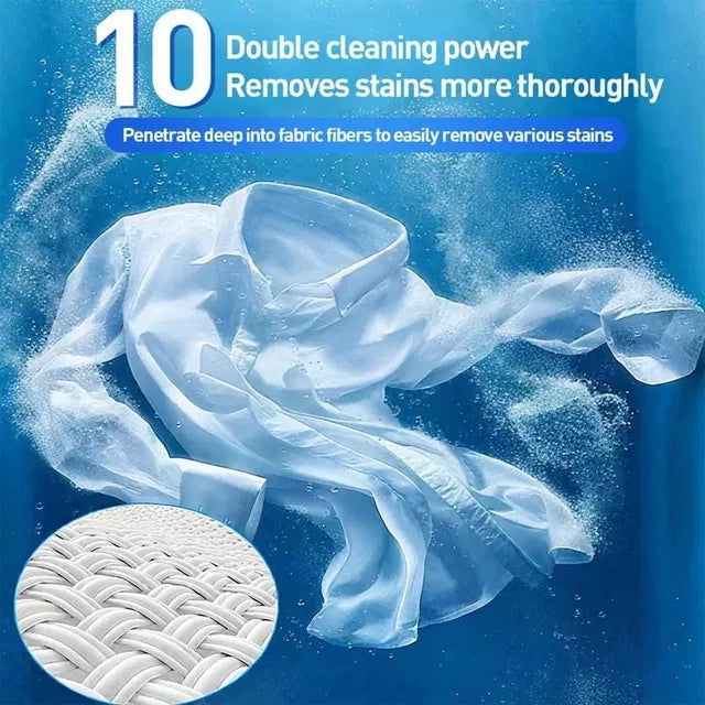 Aarij Mart Laundry Powder Strong Stain Remover, 400 gm Pack of 2