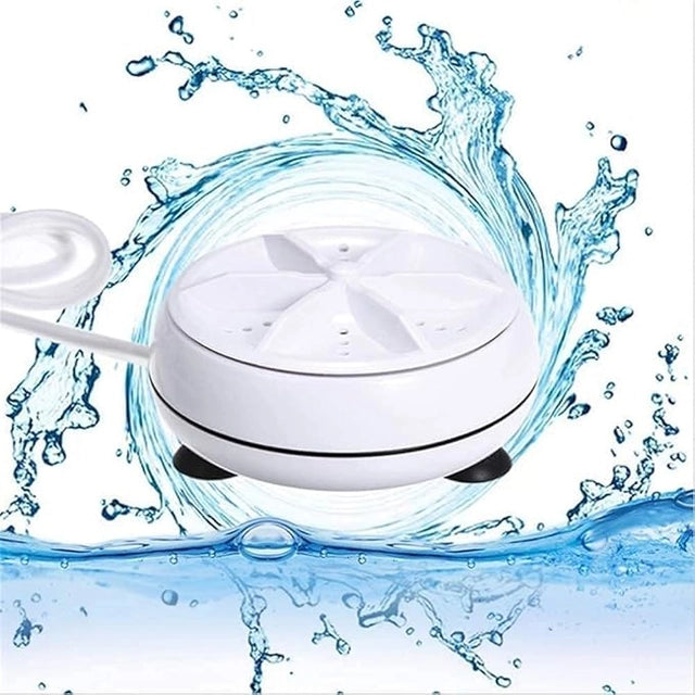 Portable Mini Ultrasonic Washing Machine for Home Use