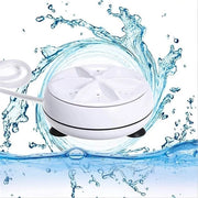 Portable Mini Ultrasonic Washing Machine for Home Use