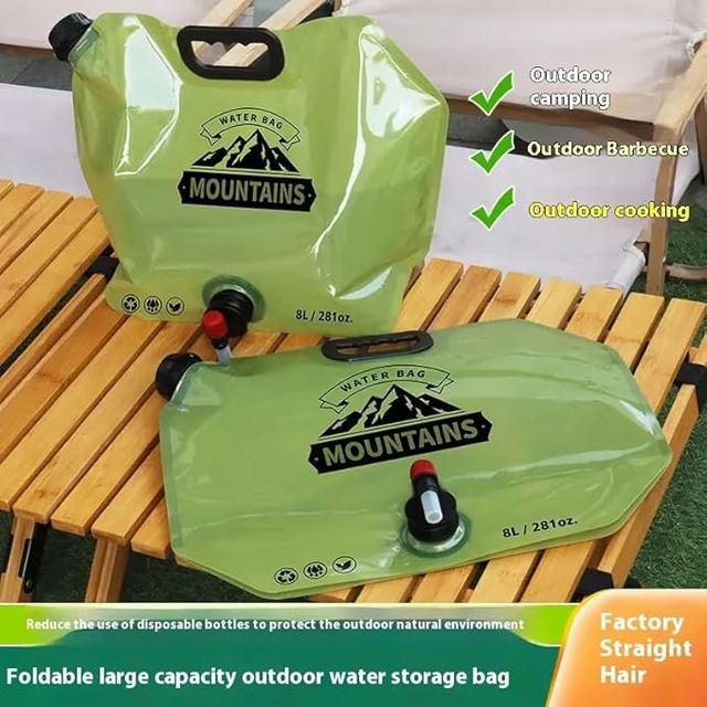 Travel Water Carrier Supplies Bag and Container Pack of 2