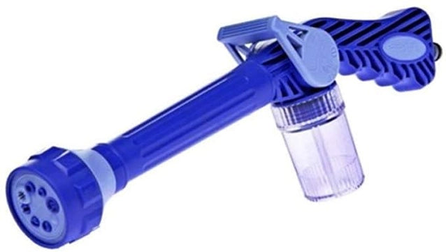 Aarij Mart 8-in-1 Turbo Water Spray Gun with Soap Dispenser