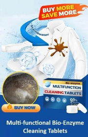 Multifunctional Cleaning Tablets, 30 Pieces (Pack of 1)