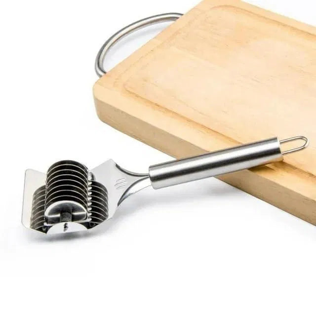 Stainless Steel Manual Noodle Pasta Cutter Tool