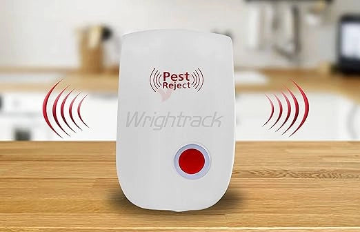 Electric Ultrasonic Pest Repeller for Mosquitoes & Rodents, Pack of 2