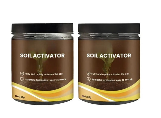 Aarij Mart Soil Activator for Plants Pack of 2