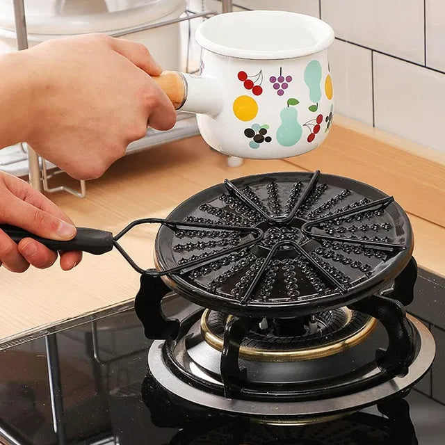 Gas Stove Heat Diffuser Plate for Hot Milk and Glass Cookware