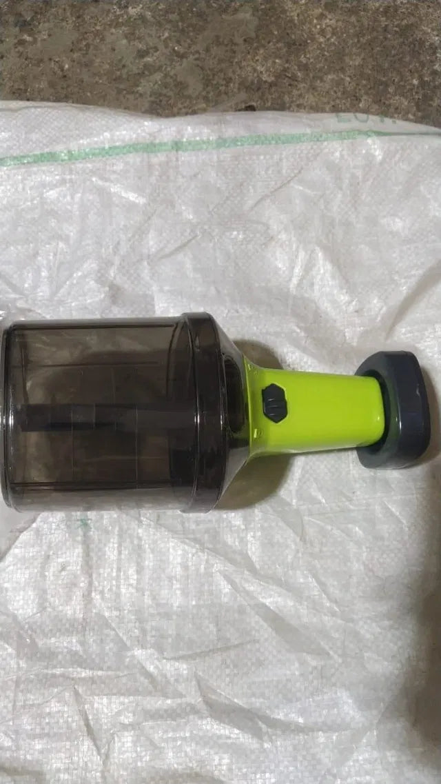 Manual Fruit and Vegetable Chopper for Kitchen