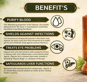 SUGAR Balance Wooden Water Glass