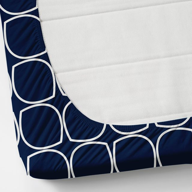 Microfiber Elastic Fitted Double Bedsheet with 2 Pillow Covers, 70x76x6 Inches