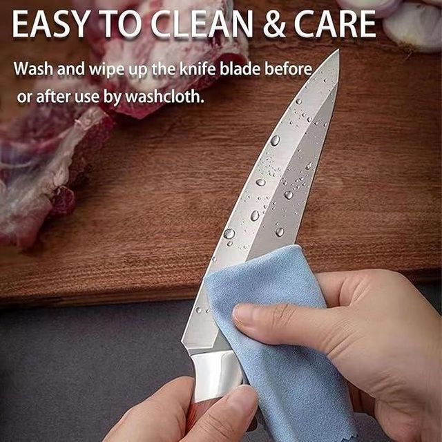 Aarij Mart Stainless Steel Kitchen Knife for Vegetables, Fruits & Meat