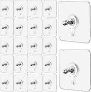 Wall Mount Screw Hooks for Kitchen Bathroom Bedroom Living Room 30 Pcs