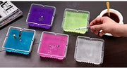 Disposable Smokeless Cigarette Ashtray, Odorless (Pack of 5)