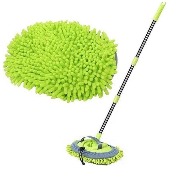 Microfiber Chenille Car Wash Mop Mitt with Long Handle Cleaning Kit