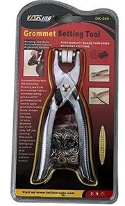 Metal Studs- 50 Sets Silver Colors 9.5mm Metal Copper Prong Snap Buttons With Pliers