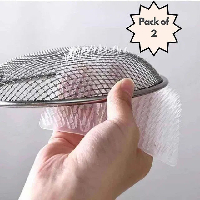 Silicon Kitchen Cleaning Tool Pack of 2