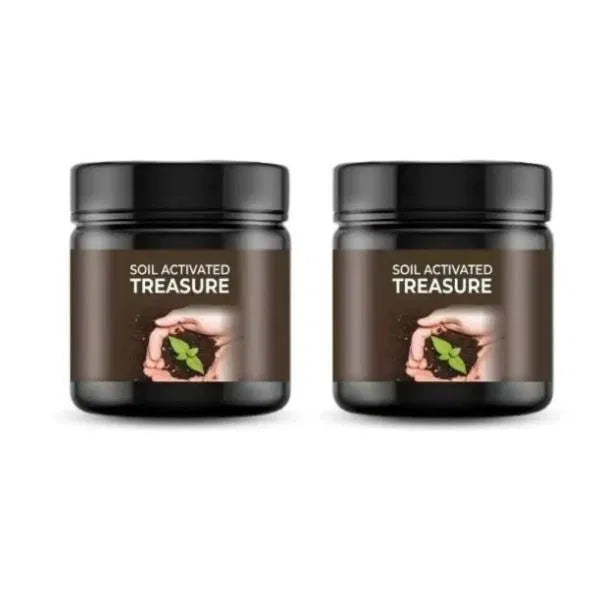 Soil Activated Treasure Premium Soil Activator 200 g Pack of 2