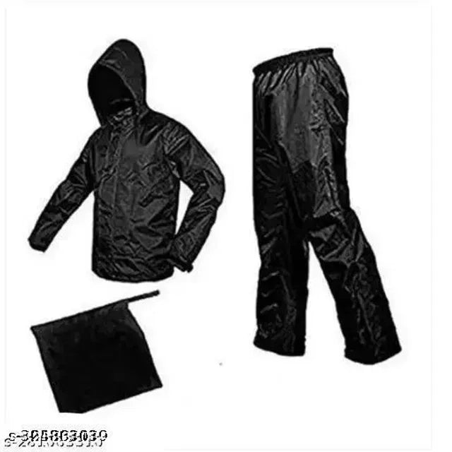 Rain Coat for Men - Free Size