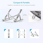 Foldable Aluminum Laptop Stand