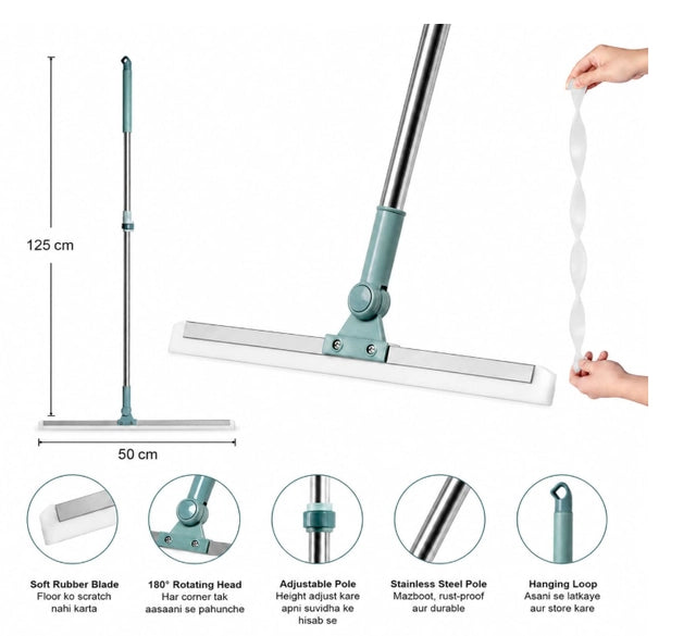Magic Broom Sweeper for Floor Cleaning - Pack of 1