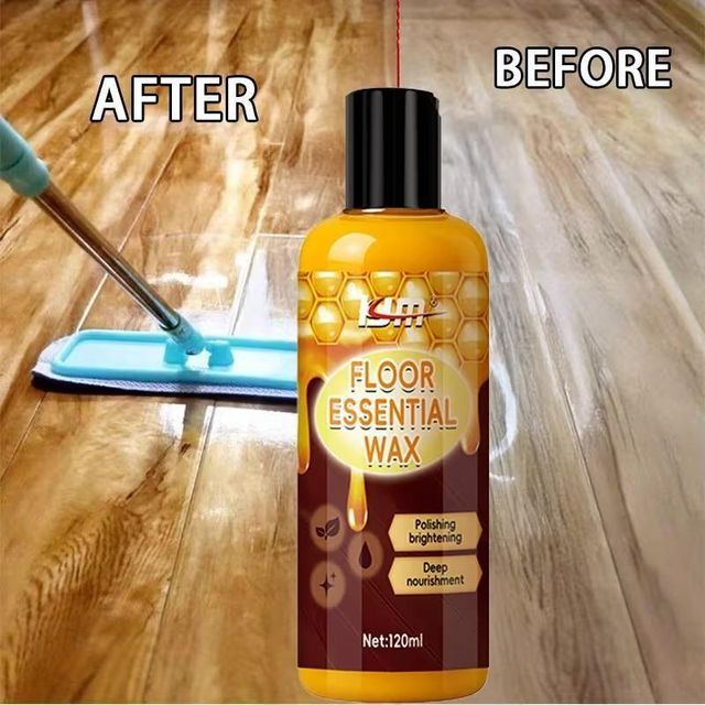 Aarij Mart Floor Essential Wax, 120 ml Each (Pack of 2)