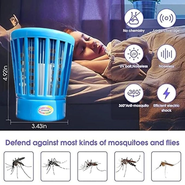 Portable Electric Mosquito & Insect Killer Machine Bug Zapper