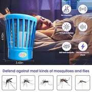 Portable Electric Mosquito & Insect Killer Machine Bug Zapper