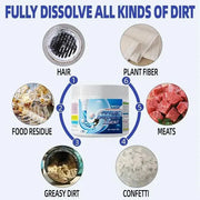 Pipe Dredging Agent for Kitchen & Toilet Pipelines, 260 g (Pack of 1)