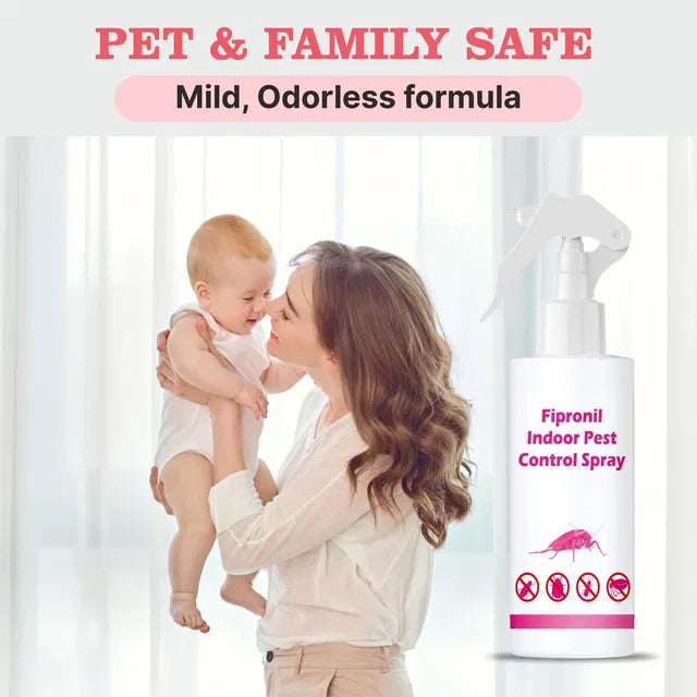 Aarij Mart Fipronil Indoor Pest Control Spray, 200 ml Pack of 2
