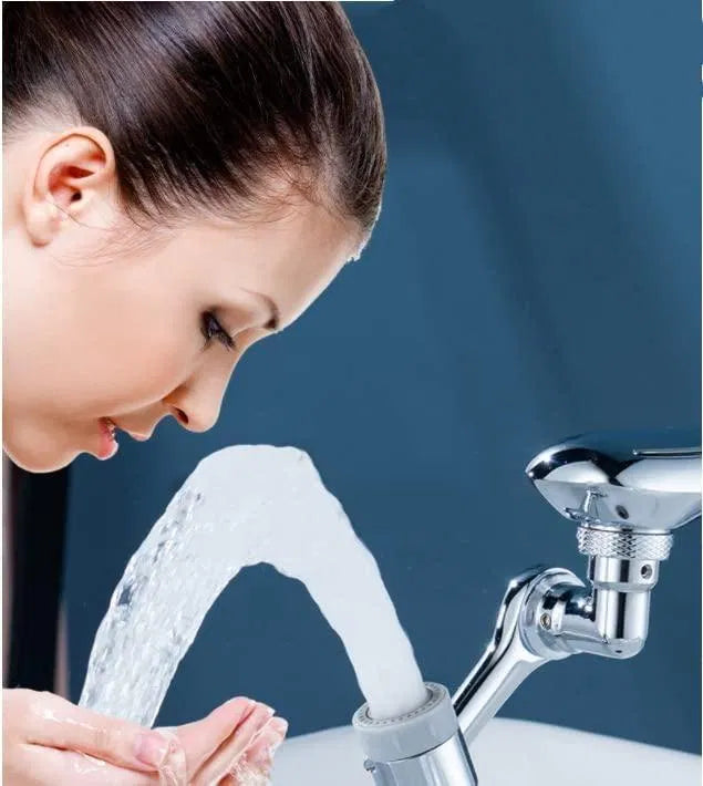 2 Mode Splash Filter Extended Kitchen Faucet