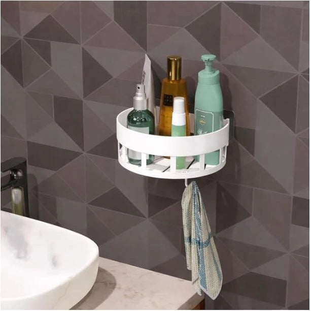 Aarij Mart Corner Bathroom Shelf Pack of 2