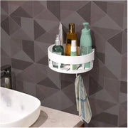 Aarij Mart Corner Bathroom Shelf Pack of 2