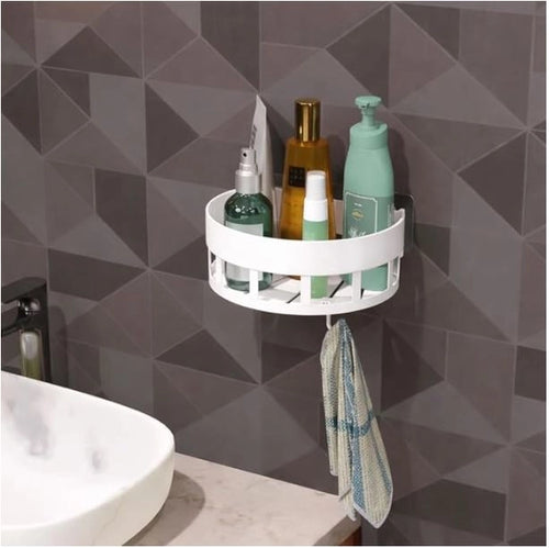 Aarij Mart Corner Bathroom Shelf Pack of 2