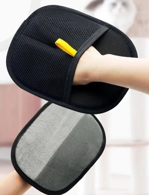 Pet Hair Removal Gloves for Grooming