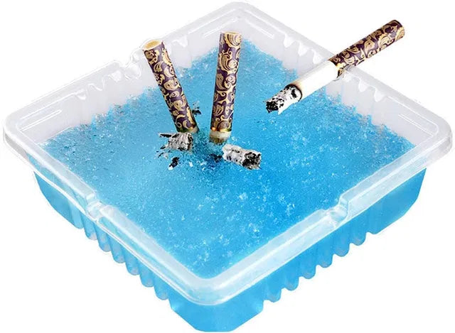 Disposable Smokeless Cigarette Ashtray, Odorless (Pack of 5)