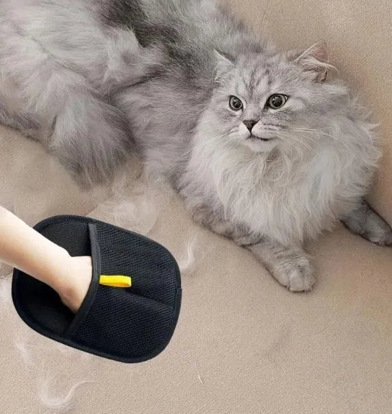 Pet Hair Removal Gloves for Grooming