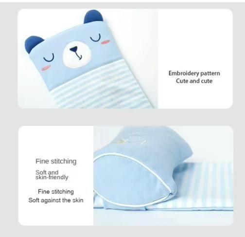 Baby Shaping Head Support Pillow, Assorted Colour