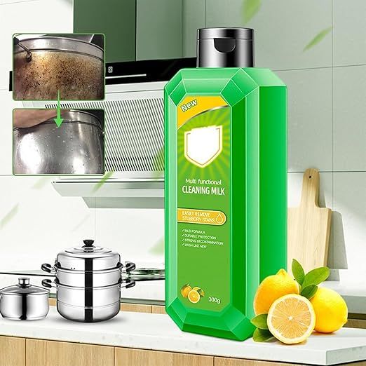 Aarij Mart Powerful Multifunctional Cleaner, Pack of 4