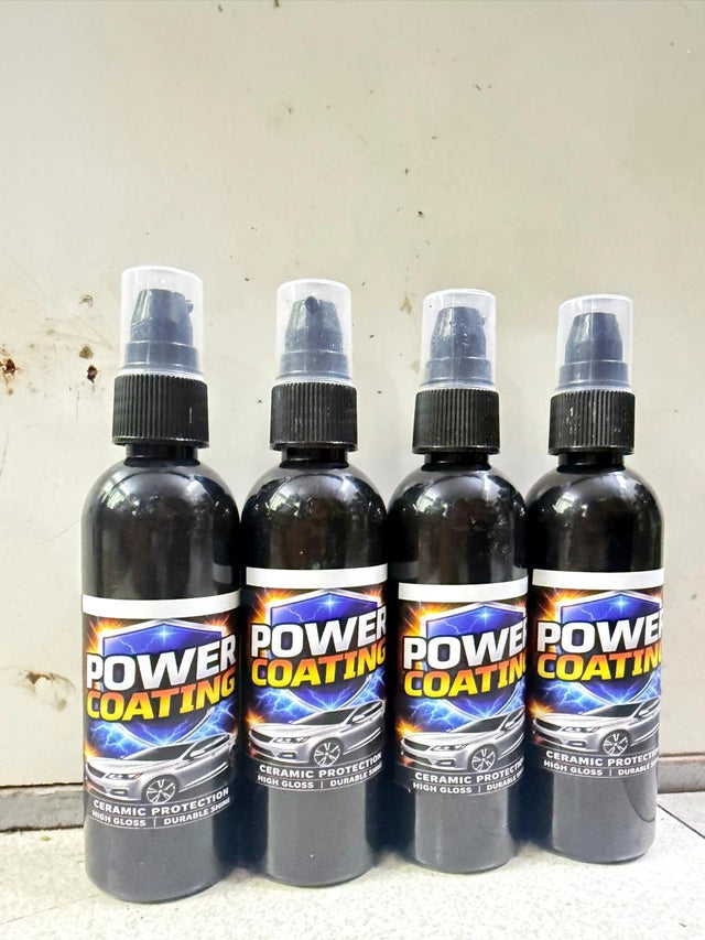 Nano Ceramic Coating Spray for Car, Deep Gloss, Pack of 4